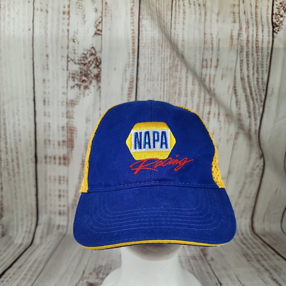 NAPA Racing Hat Adjustable Baseball Team Cap Nascar Cup Indycar Outlaws ArcaWest
